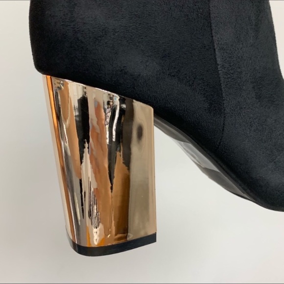 LAST 1❤️GORGEOUS BETANI SUEDE BOOTIE - Picture 5 of 6